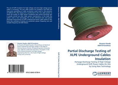 Partial Discharge Testing of XLPE Underground Cables Insulation