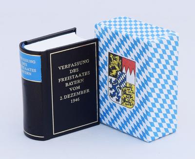 Verfassung des Freistaates Bayern
