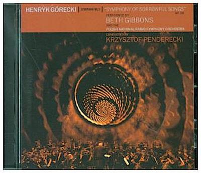 Symphony No. 3 ’Symphony of Sorrowful Songs’ op.36, 1 Audio-CD