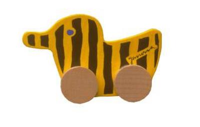 Tigerente mini mit Brosche (6 cm)