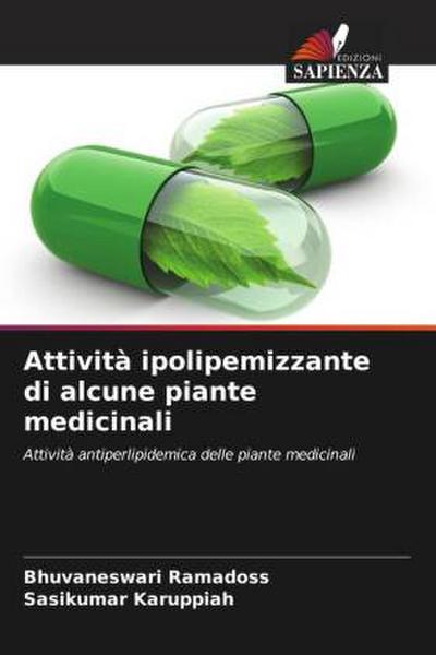 Attività ipolipemizzante di alcune piante medicinali