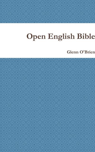 Open English Bible