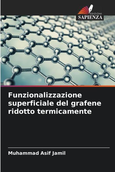 Funzionalizzazione superficiale del grafene ridotto termicamente