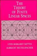 The Theory of Finite Linear Spaces
