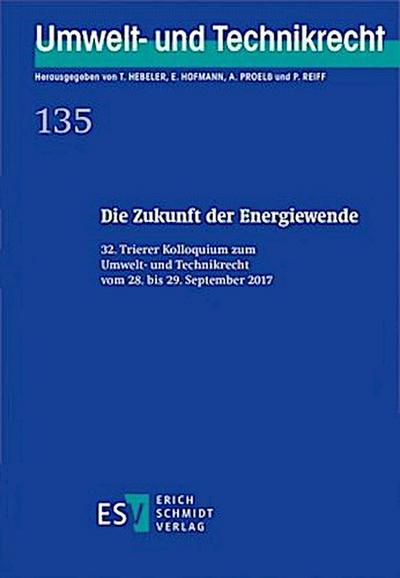 Die Zukunft der Energiewende