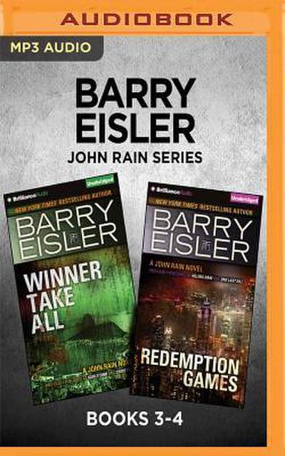 Barry Eisler John Rain Series: Books 3-4: Winner Take All & Redemption Games