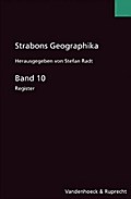 Strabons Geographika: Band 10: Register Stefan Radt Editor