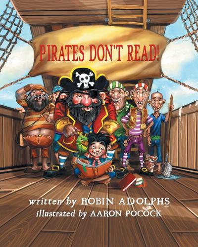 Pirates Don’t Read!