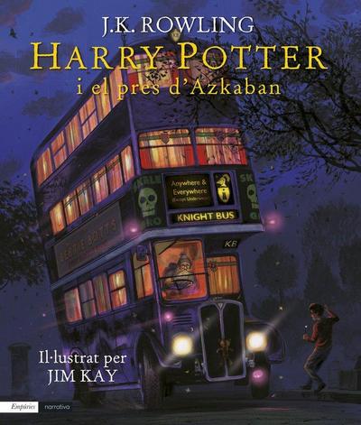 Harry Potter i el pres d’Azkaban (edició il·lustrada)