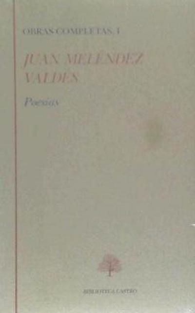 Poesías I