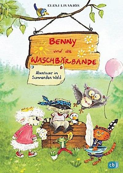Benny und die Waschbärbande - Abenteuer im Summenden Wald
