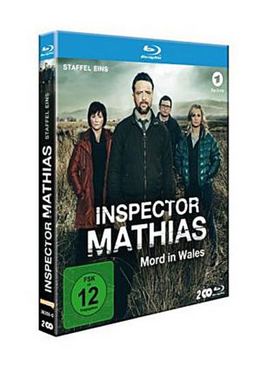 Inspector Mathias - Mord in Wales. Staffel.1, 2 Blu-rays