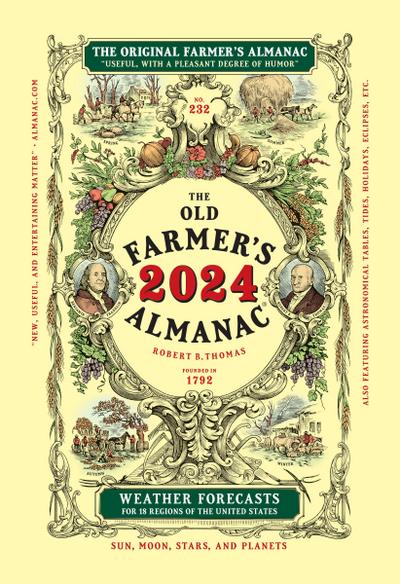 Old Farmer’S Almanac: 2024 Old Farmer’s Almanac Trade Editio