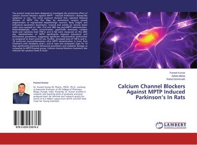 Calcium Channel Blockers Against MPTP Induced Parkinsons In Rats
