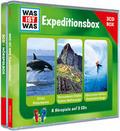 Was ist Was (3 CD-Box) - Expeditionsbox