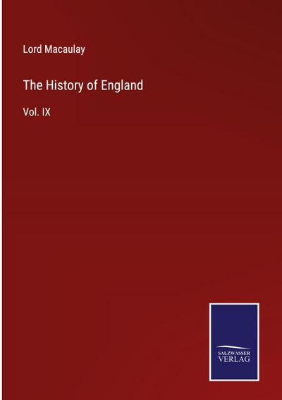 The History of England