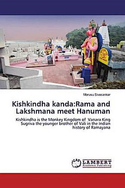 Kishkindha kanda:Rama and Lakshmana meet Hanuman