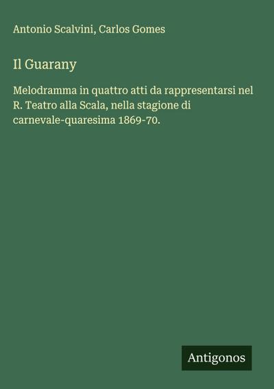 Il Guarany