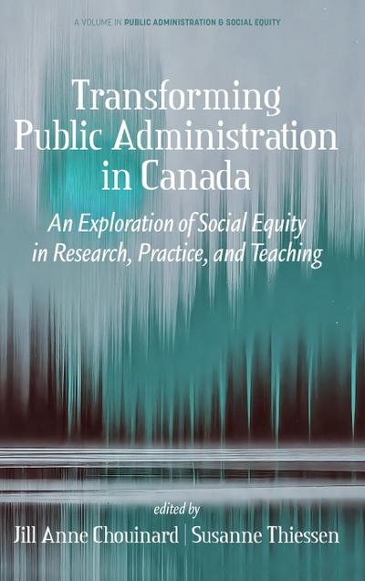 Transforming Public Administration in Canada