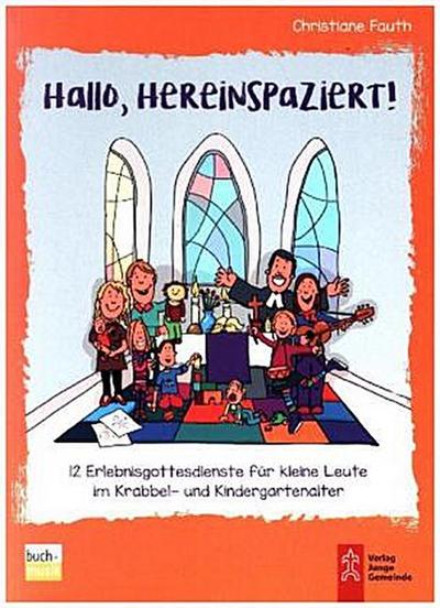 Hallo, hereinspaziert!