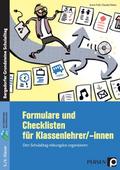 Formulare und Checklisten für Klassenlehrer/innen