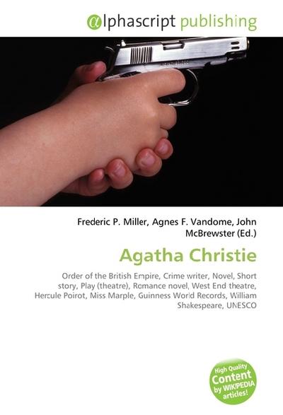 Agatha Christie - Frederic P. Miller