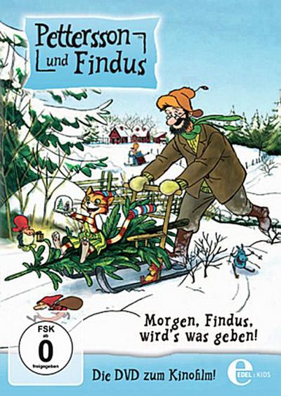 Pettersson und Findus, Morgen, Findus, wird’s was geben!, 1 DVD