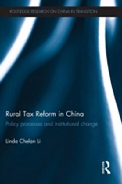 Rural Tax Reform in China