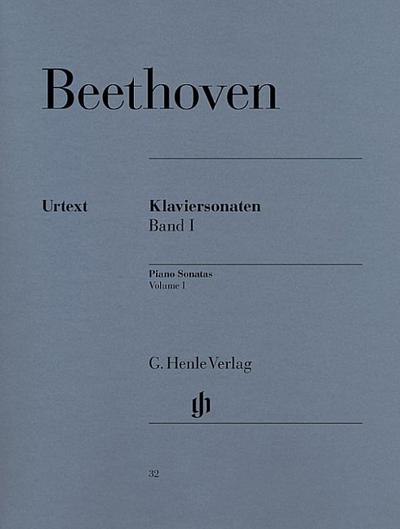 Klaviersonaten Band 1: Besetzung: Klavier zu zwei Händen (G. Henle Urtext-Ausgabe)