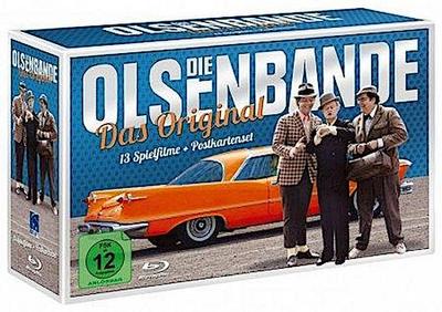 Die Olsenbande, Das Original - Komplettbox, 13 Blu-ray