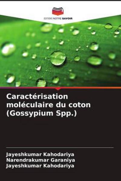 Caractérisation moléculaire du coton (Gossypium Spp.)