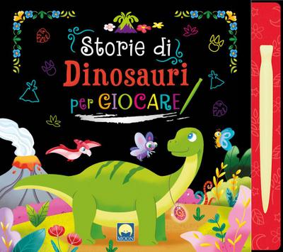 Storie di dinosauri per giocare scratch