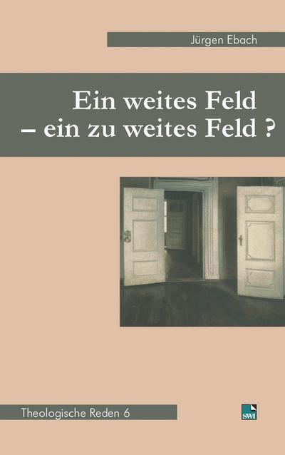 Ein weites Feld - ein zu weites Feld?