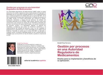 Gestión por procesos   en una Autoridad   Reguladora de Medicamentos