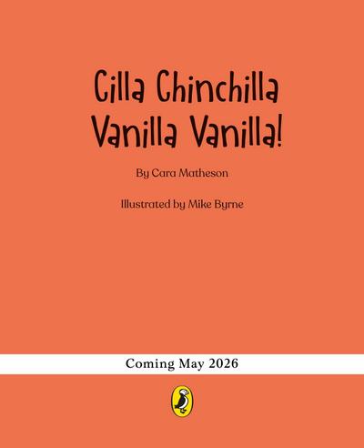 Cilla Chinchilla Vanilla Vanilla!
