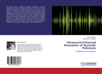 Ultrasound Enhanced Desorption of Aromatic Pollutants