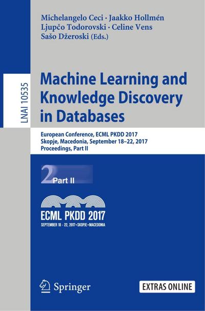 Machine Learning and Knowledge Discovery in Databases