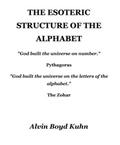 The Esoteric Structure of the Alphabet
