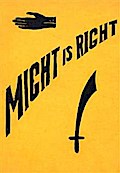 Might is Right