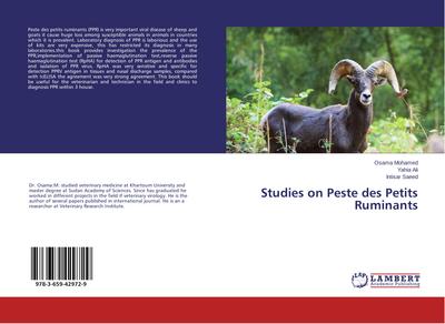 Studies on Peste des Petits Ruminants