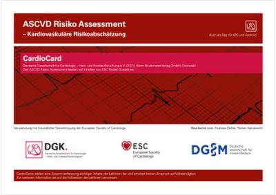 ASCVD Risiko Assessment - Kardiovaskuläre Risikoabschätzung, CardioCard