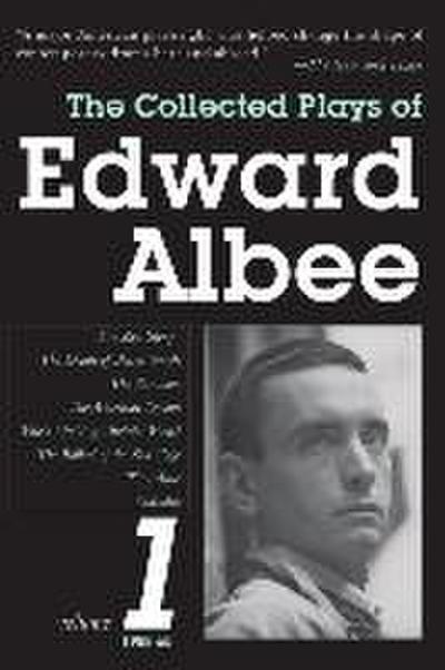 The Collected Plays of Edward Albee, Volume 1