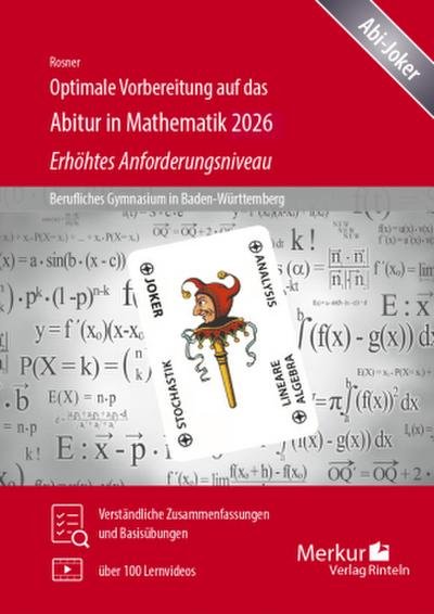 Optimale Vorbereitung auf das Abitur in Mathematik 2026 - Erhöhtes Anforderungsniveau
