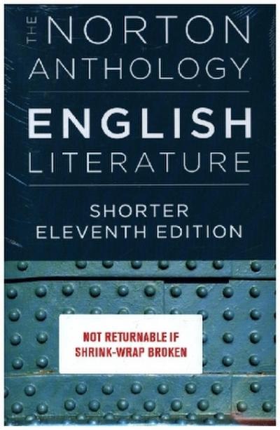 The Norton Anthology of English Literature