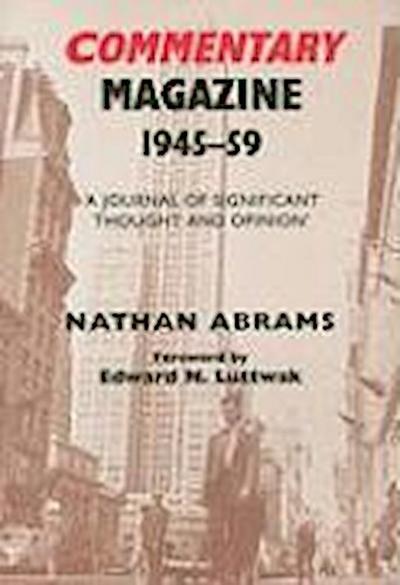 Abrams, N: Commentary Magazine