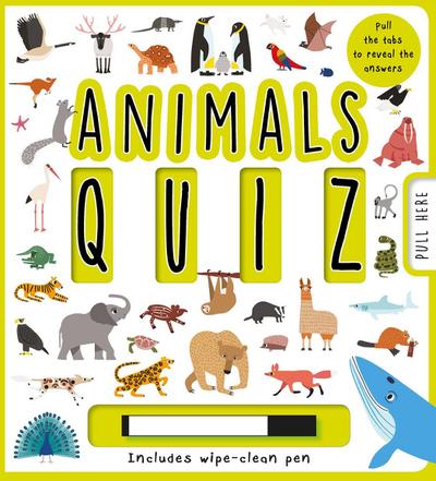 My Animals Quiz Book: Wipe-Clean Quiz Book with Pen