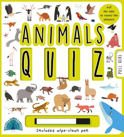 My Animals Quiz Book