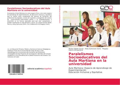 Paralelismos Socioeducativos del Aula Martiana en la universidad