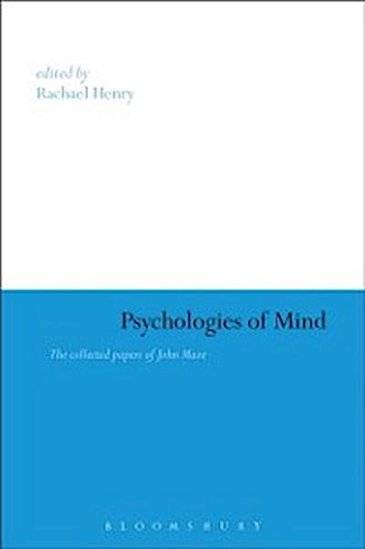 Psychologies of Mind