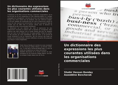 Un dictionnaire des expressions les plus courantes utilisées dans les organisations commerciales
